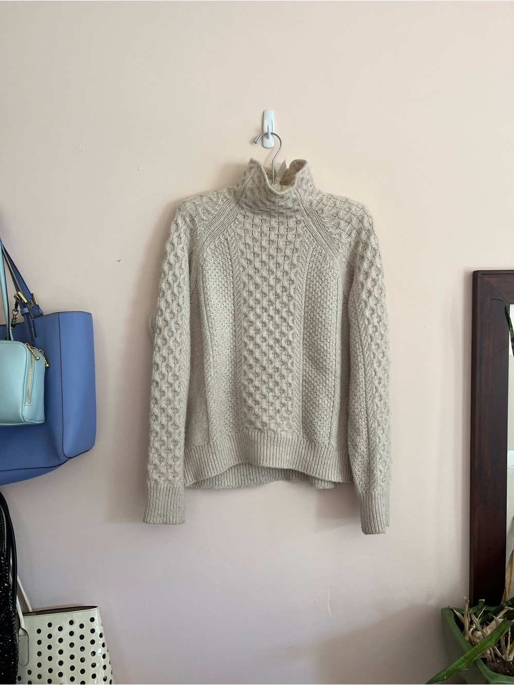 Vince Cable Knit Will Cashmere Sweater XS